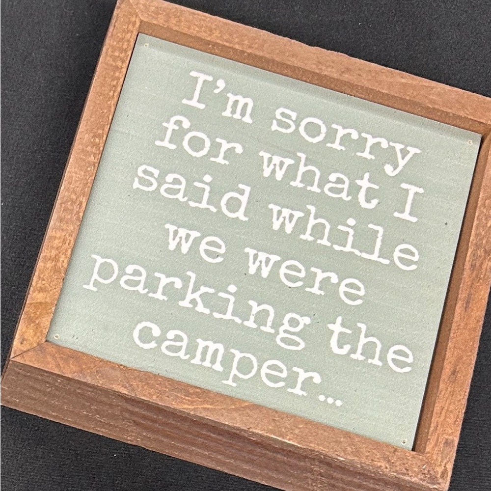 Camp decor